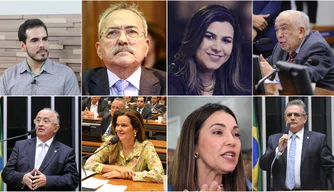 Deputados piauienses que votaram a favor da reforma da Previdência.