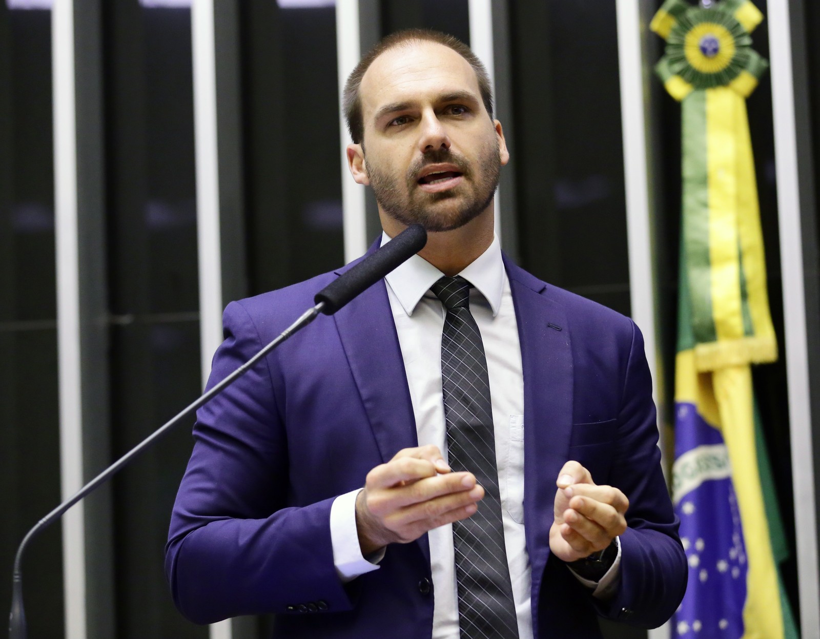 Deputado Eduardo Bolsonaro (PSL-SP).