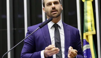 Deputado Eduardo Bolsonaro (PSL-SP).