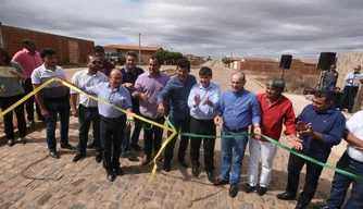 Inauguração de obras