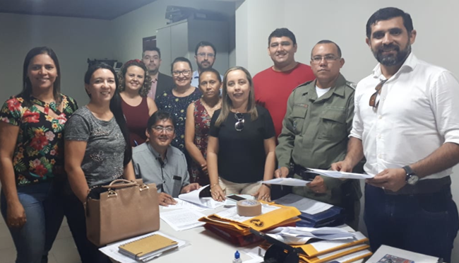 Promotores se reúnem para tratar segurança do festival.