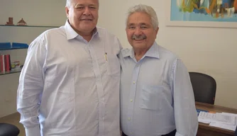 Charles da Silveira e Elmano Férrer.