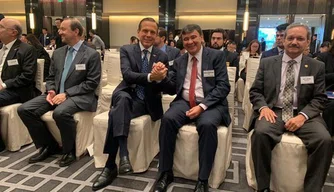 Wellington Dias e João Doria