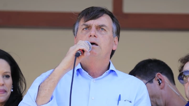 Presidente Jair Bolsonaro (PSL) em Parnaíba.