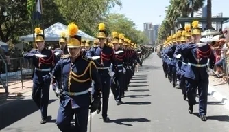 Desfile Cívico Militar.