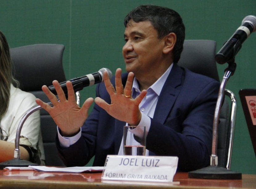 Governador Wellington Dias participou de evento sobre segurança pública em Brasília.