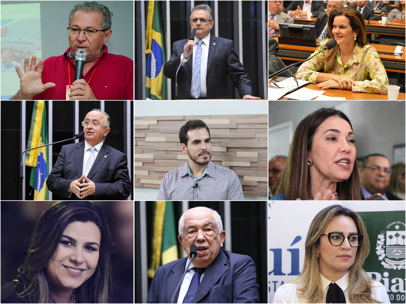 Deputados piauienses votaram a favor das mudanças nas regras eleitorais.