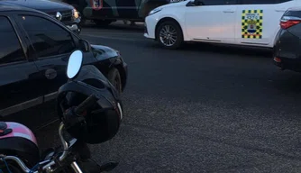 O crime aconteceu no final da tarde desta terça-feira (24).