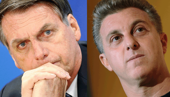 Bolsonaro e Huck