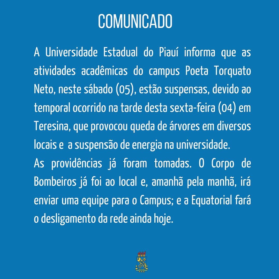 Comunicado