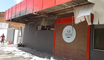 A padaria fica localizada no bairro Satélite