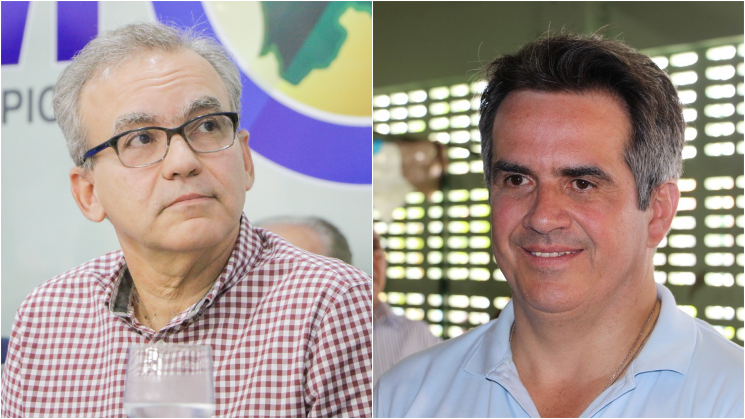 Prefeito Firmino Filho e Senador Ciro Nogueira.