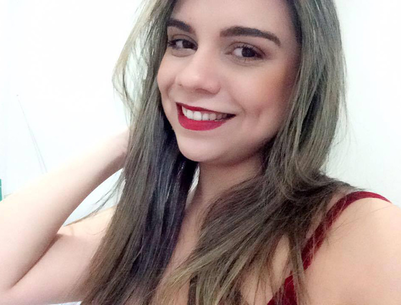 Vanessa Carvalho morreu atropelada em Teresina