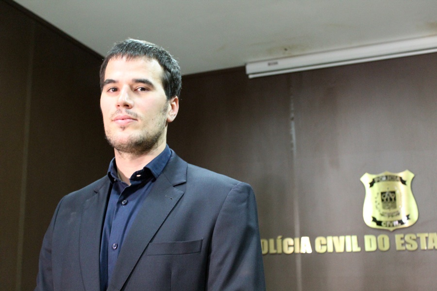 Delegado Matheus Zanatta.