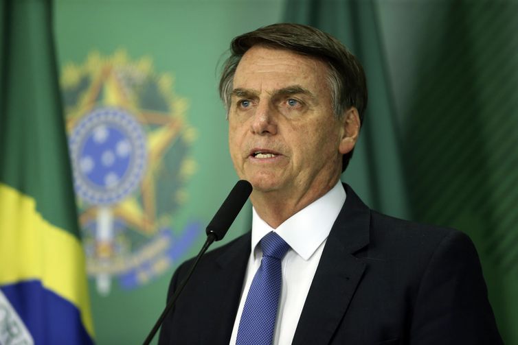 Presidente Jair Bolsonaro