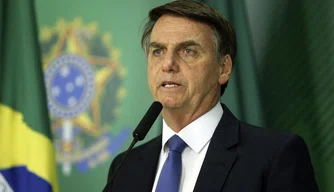 Presidente Jair Bolsonaro