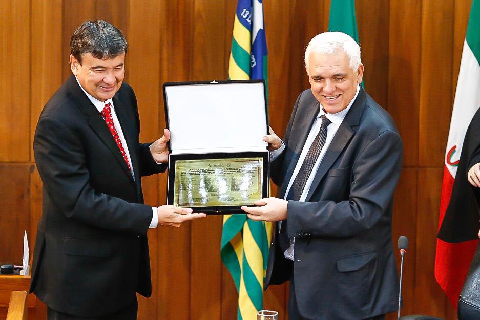 Sessão Solene aconteceu na manhã desta quarta-feira (23).