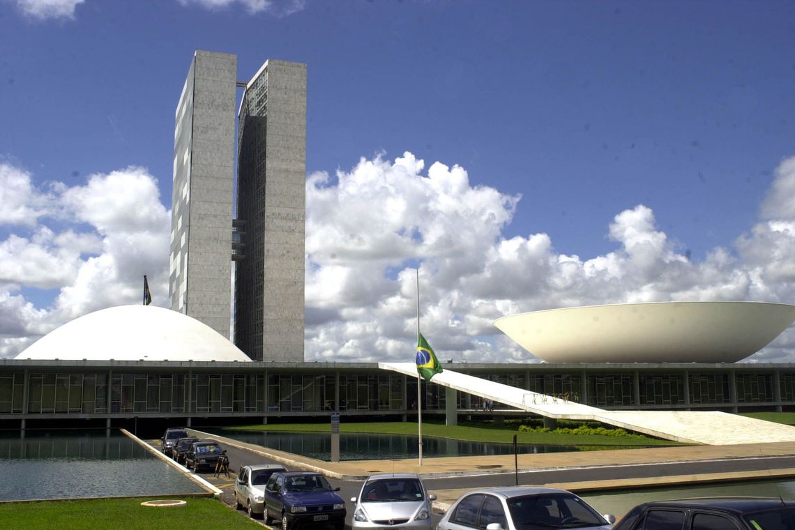 Congresso Nacional; Senado Federal; Câmara dos Deputados.