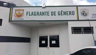 Central de Flagrantes de Gênero.