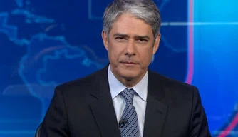 William Bonner, apresentador do Jornal Nacional.