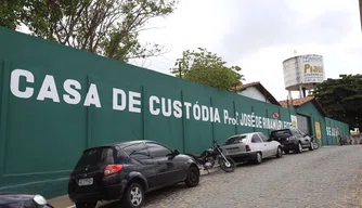 Casa de Custódia José Ribamar Leite.