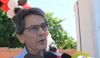 Roberto Jefferson, presidente nacional do PTB, em evento do partido em Teresina.