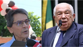 Roberto Jefferson e Paes Landim.