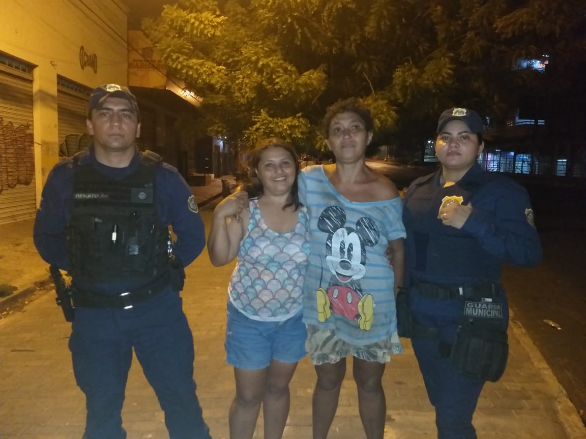 Guarda Municipal encontra mulher desaparecida há três dias em Teresina