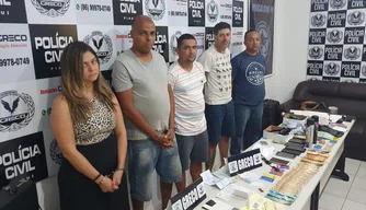 Organização criminosa.