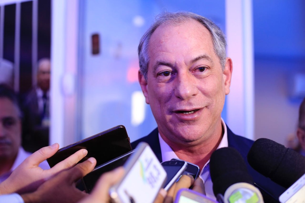 Ciro Gomes.