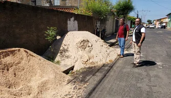 SDU notificou 172 pessoas por obstrução de passeio público na zona Sul de Teresina