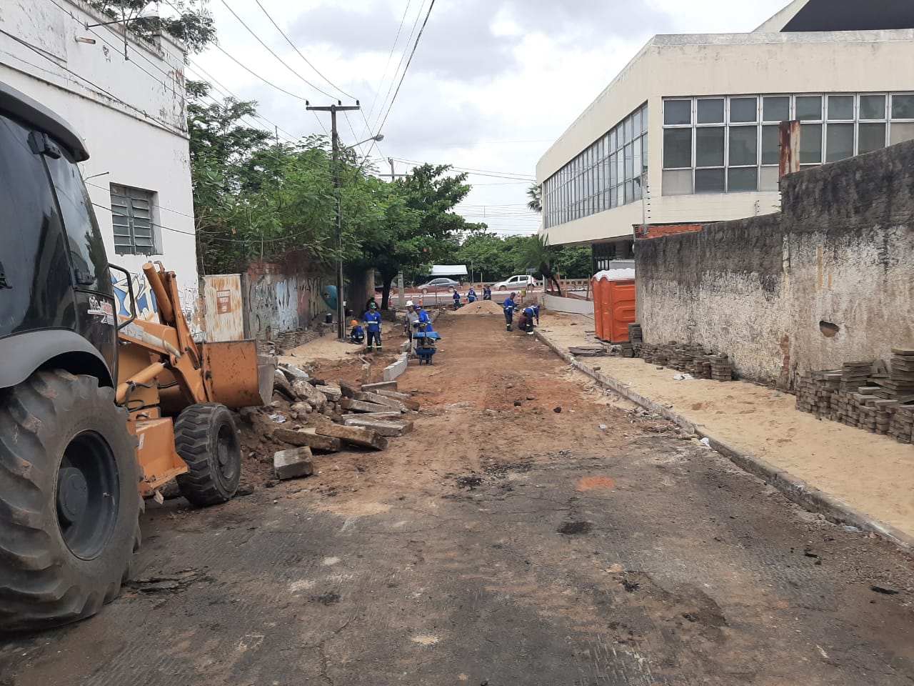 Rua Álvaro Mendes é a primeira a receber obras de acessibilidade no Centro da Cidade