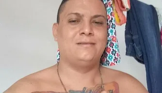 Olavo Lima, traficante executado a tiros junto com a companheira em uma estrada na zona rural de Picos