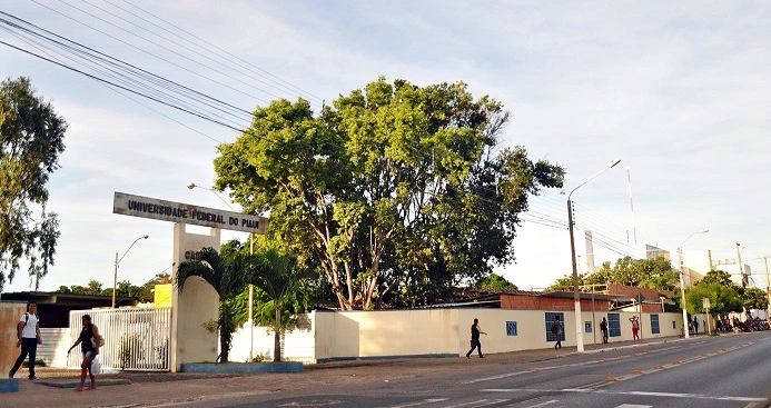 Campus Ministro Reis Velloso da Universidade Federal do Delta do Parnaíba (UFDPar).