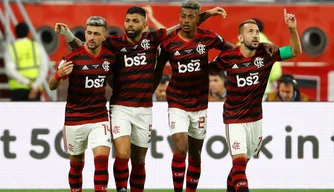 Jogadores do Flamengo