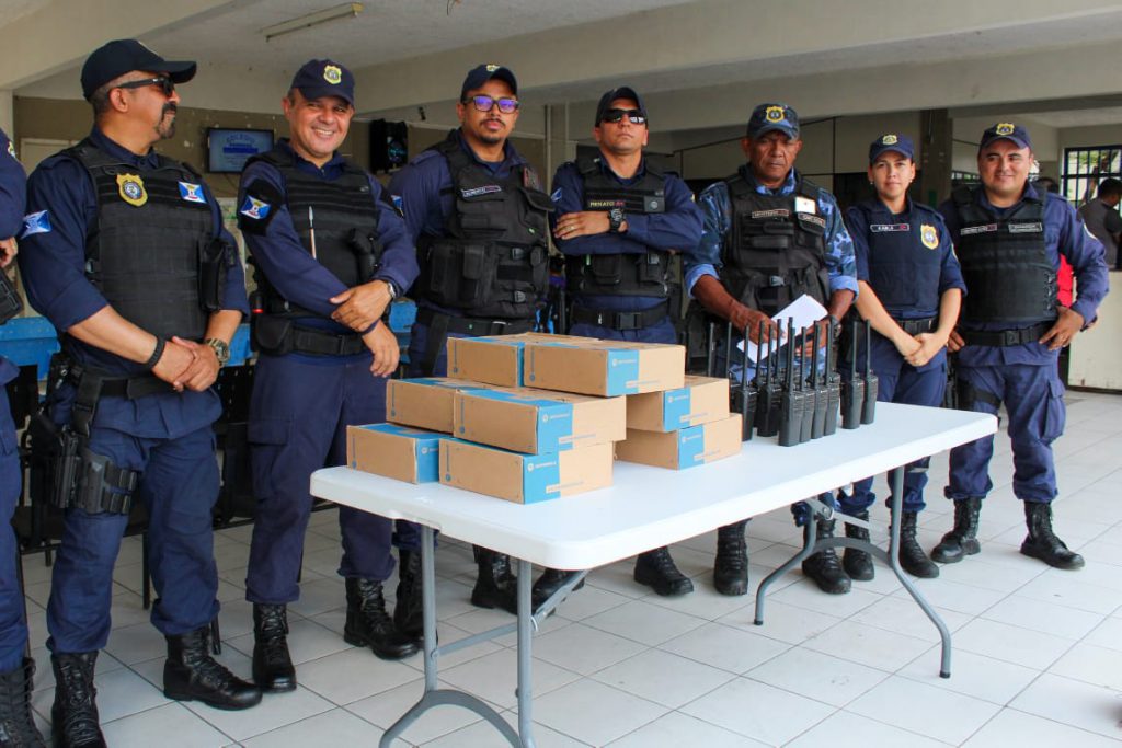 Aquisição dos novos equipamentos.