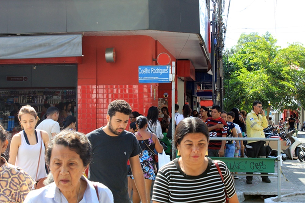 Compras; Lojas; Centro; Comércio.