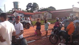 O crime ocorreu por volta de 6 h de hoje (13).