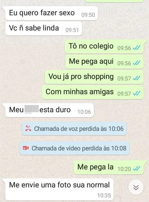 Homem de 32 anos é acusado de assediar sexualmente criança de 7 anos.