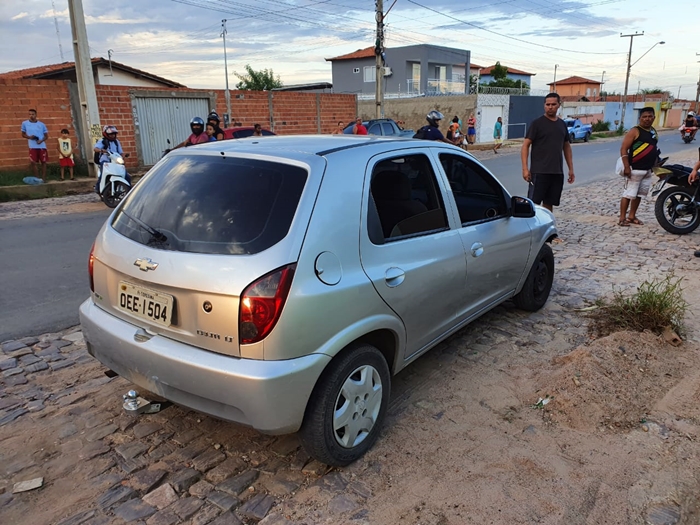 Carro roubado