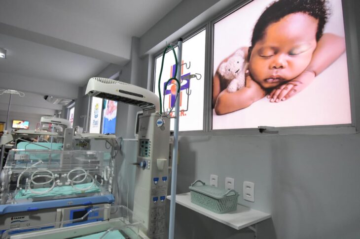 Unidade de Cuidado Intermediário Neonatal Canguru (Ucinco).