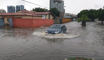 Chuva forte em Teresina