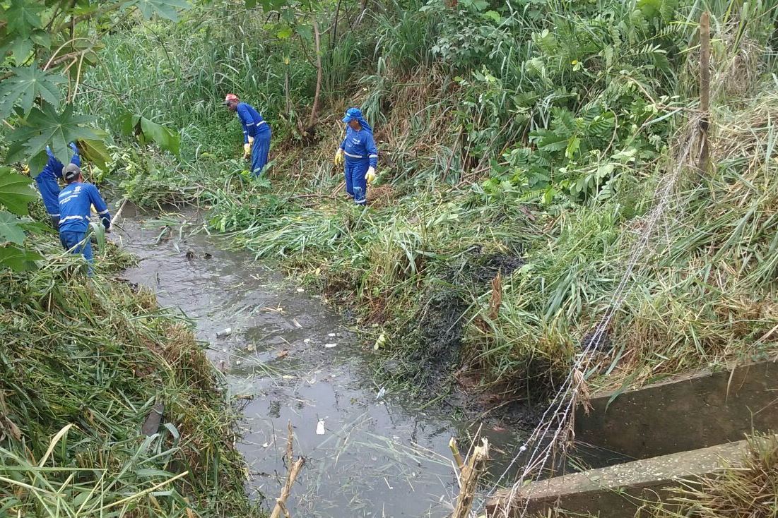 SDU Leste monitora pontos críticos após forte chuvas em Teresina