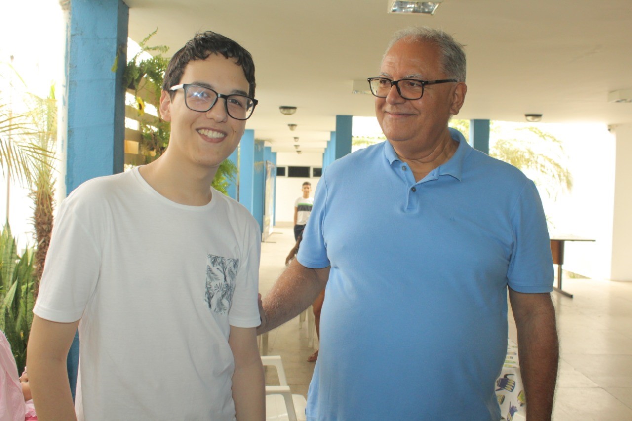 Lael Viana, aprovado na Unicamp em São Paulo.