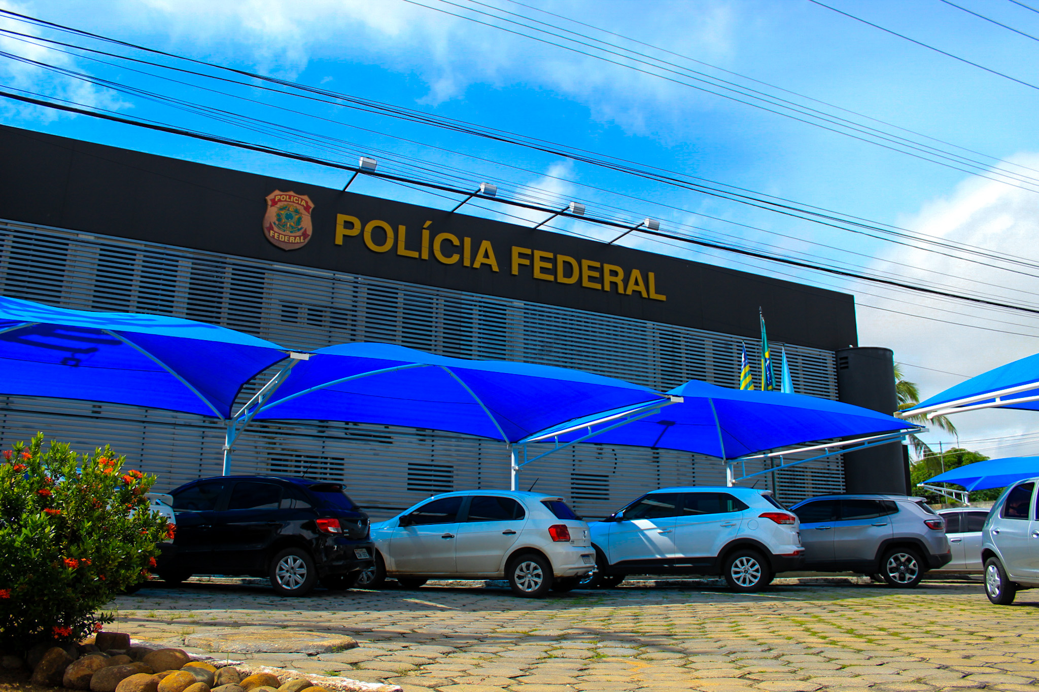 Fachada da Policia Federal