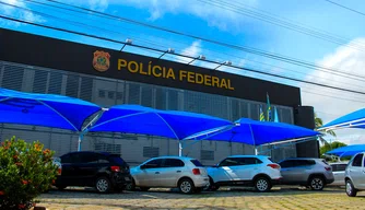 Fachada da Policia Federal