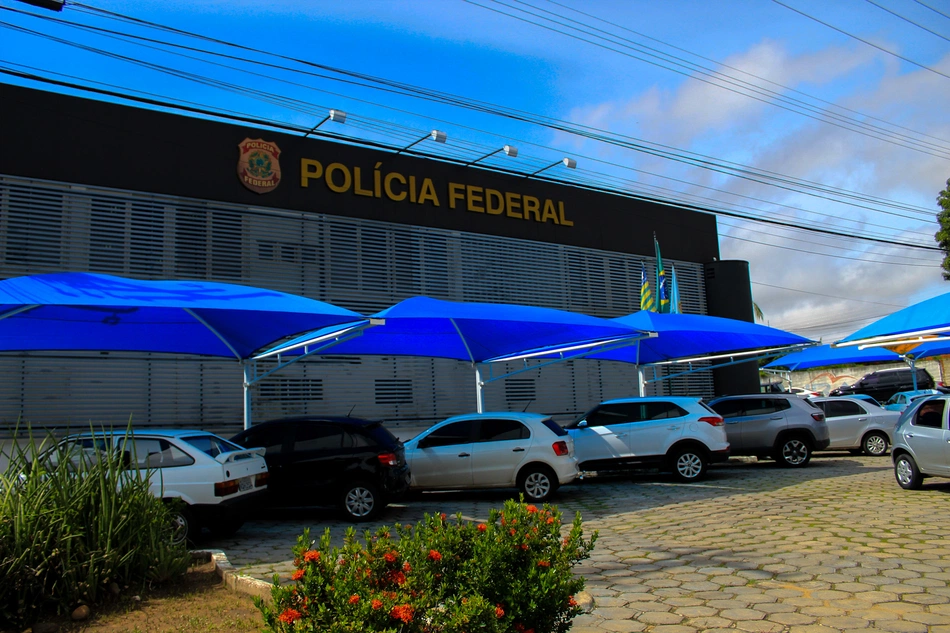 Fachada da Policia Federal