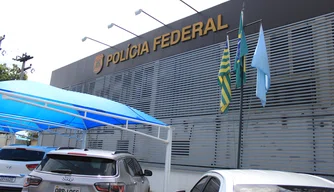 Fachada da Policia Federal