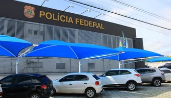 Fachada da Policia Federal