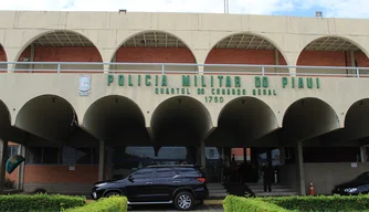 Fachada da Policia Militar